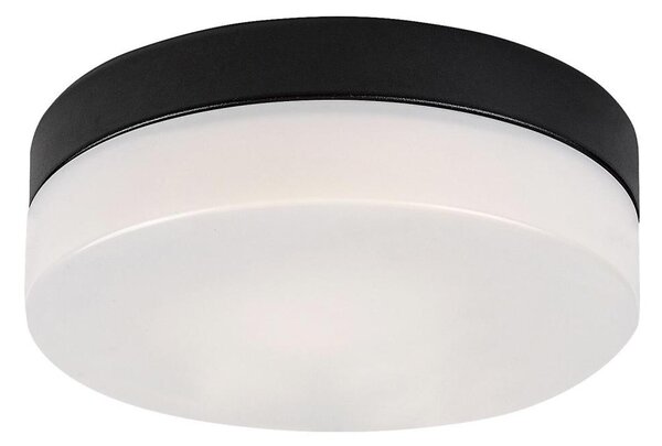 Rabalux 75025-LED Kúpeľňové stropné svietidlo GAELO LED/15W/230V pr. 23 cm čierna