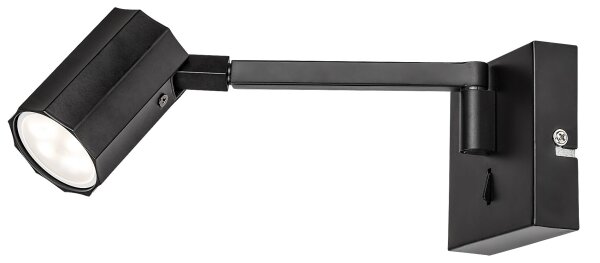 Rabalux 73027 - Nástenná lampa KARTER 1xGU10/5W/230V
