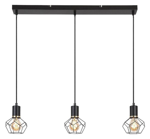 Rabalux 72242 - Luster na lanku FRAN 3xE27/40W/230V