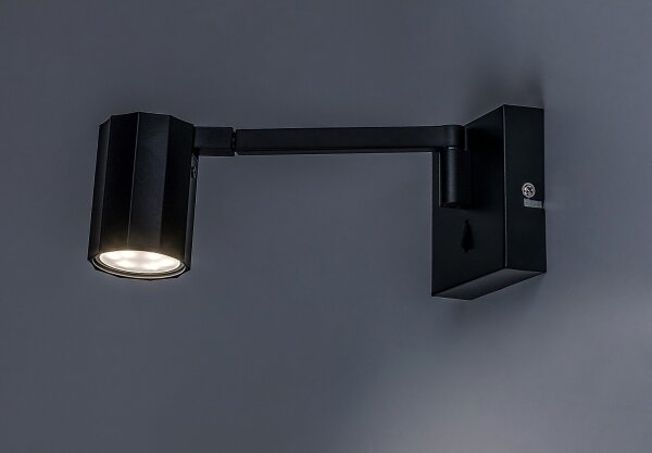 Rabalux 73027 - Nástenná lampa KARTER 1xGU10/5W/230V