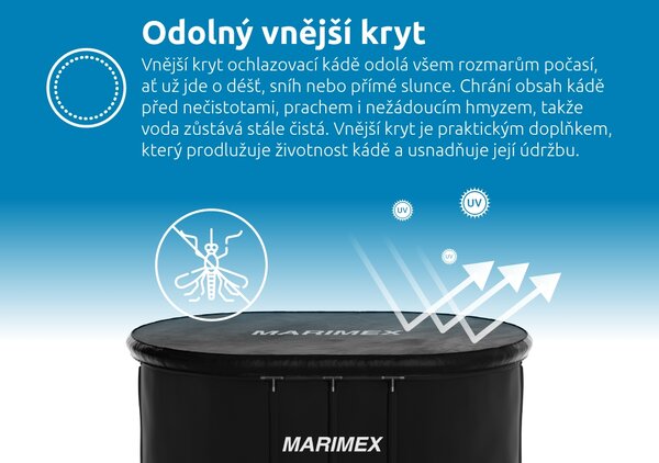 Marimex | Ochladzovacia kaďa 125x75x77cm | 11650052