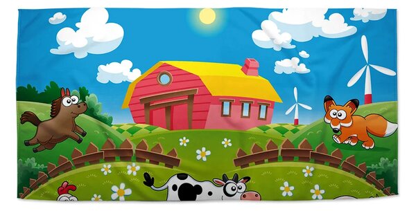 Sablio Uterák Farma - 30x50 cm