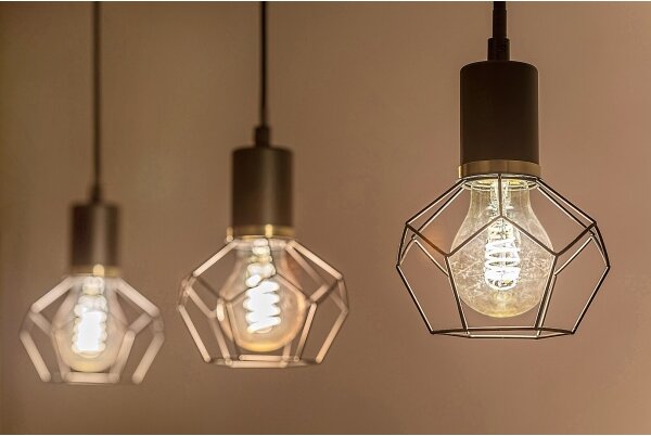 Rabalux 72242 - Luster na lanku FRAN 3xE27/40W/230V