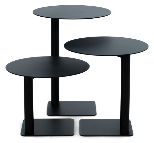 Kovový okrúhly odkladací stolík ø 40 cm Sunny – Spinder Design