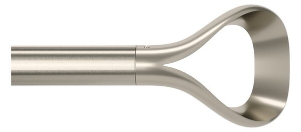 Roztiahnuteľná garniža z nehrdzavejúcej ocele 107 - 305 cm Loop – Umbra