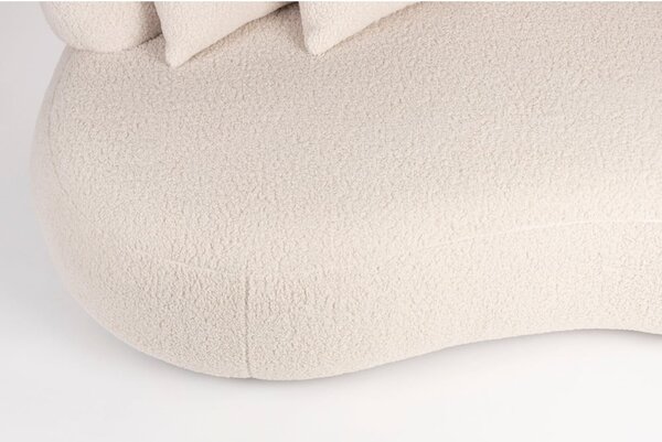 Krémová pohovka 185 cm Noxx – White Label
