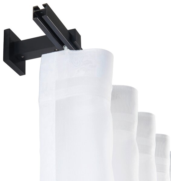 ZÁVESOVÁ TYČ S PRÍSLUŠENSTVOM 120 cm Homeware - Záclony & závesy