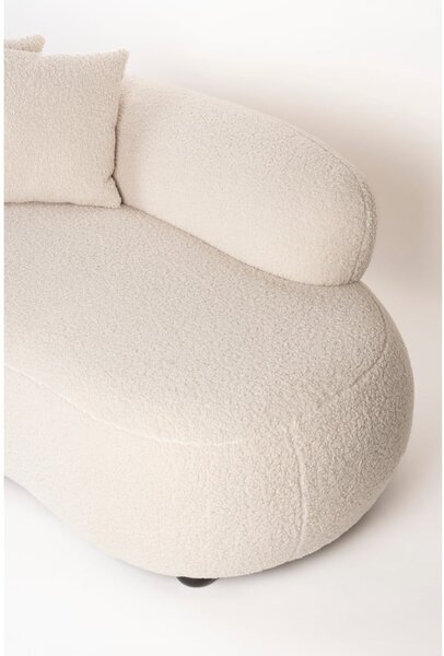 Krémová pohovka 185 cm Noxx – White Label