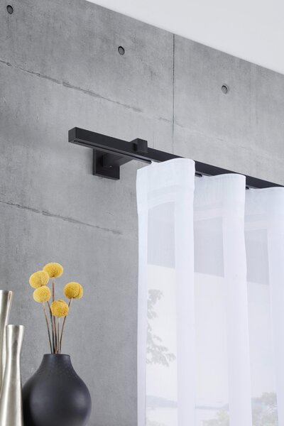 ZÁVESOVÁ TYČ S PRÍSLUŠENSTVOM 120 cm Homeware - Záclony & závesy