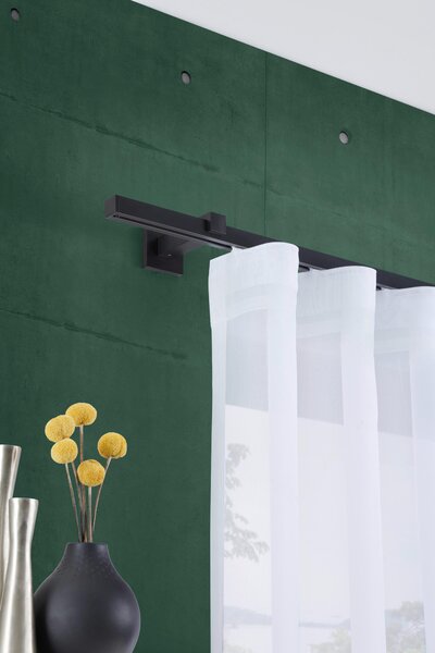 ZÁVESOVÁ TYČ S PRÍSLUŠENSTVOM 120 cm Homeware - Záclony & závesy