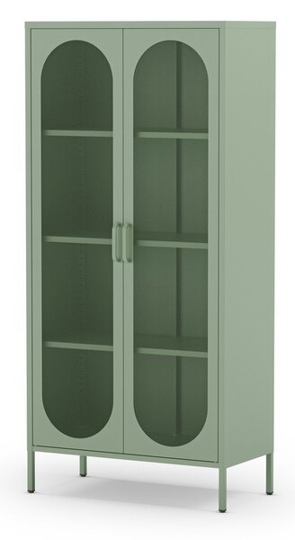 Skrinka v mentolovej farbe 80x170 cm Diora – Marckeric