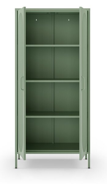 Skrinka v mentolovej farbe 80x170 cm Diora – Marckeric