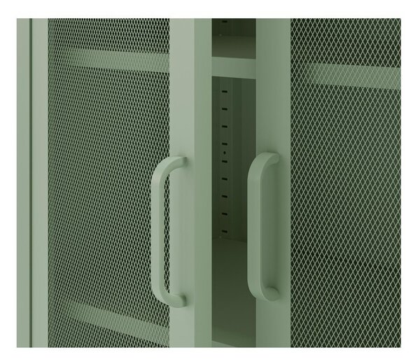 Skrinka v mentolovej farbe 80x170 cm Diora – Marckeric