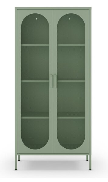 Skrinka v mentolovej farbe 80x170 cm Diora – Marckeric