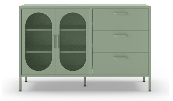 Komoda v mentolovej farbe 140x90 cm Diora – Marckeric