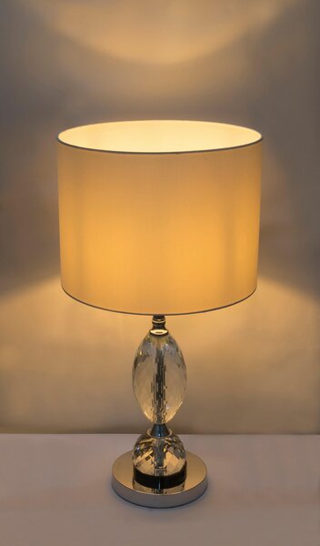 STOLNÁ LAMPA, E14, 21/47 cm - Interiérové svietidlá