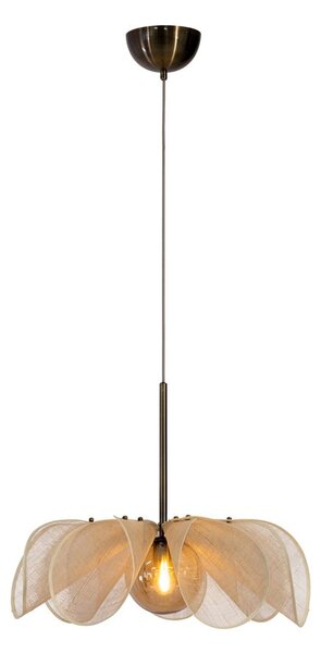 Béžové závesné svietidlo ø 63 cm Styrka – Markslöjd