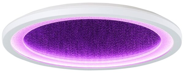 Brilliant -LED RGB Stmievateľné stropné svietidlo TANIDA LED/22W/230V 3000-6500+DO