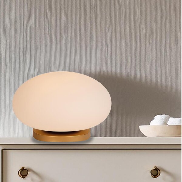 ONLI - Stolná lampa JANET 1xE27/6W/230V pr. 30 cm