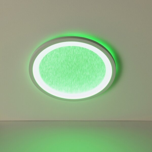Brilliant -LED RGB Stmievateľné stropné svietidlo TANIDA LED/22W/230V 3000-6500+DO