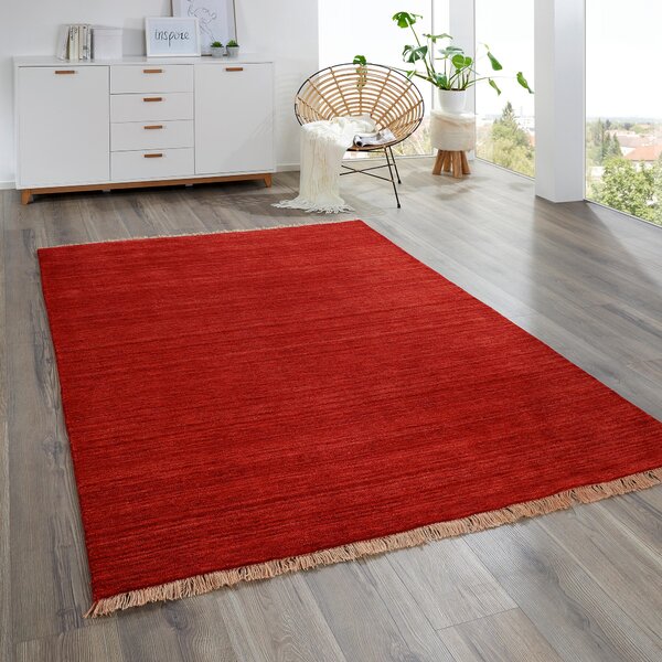 ORIENTÁLNY KOBEREC, 70/140 cm červená Cazaris - Koberce