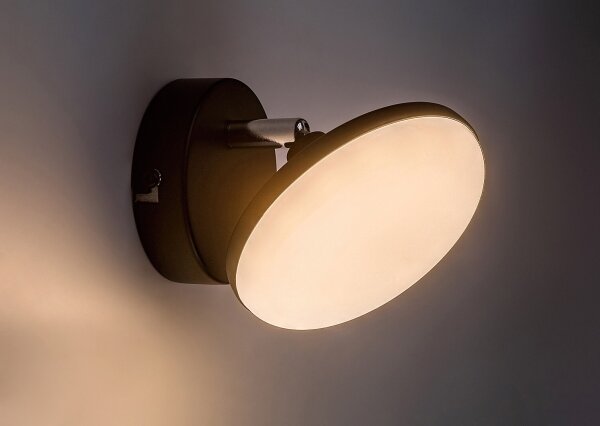 Rabalux 71062 - LED Nástenné svietidlo MADI LED/4W/230V 3000K čierna