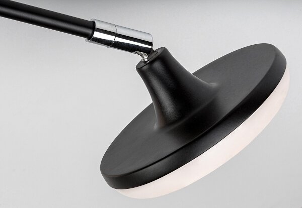 Rabalux 71063 - LED Prisadený luster MADI LED/24W/230V 3000K čierna