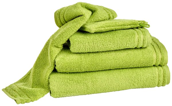 UTERÁK, 67/140 cm, svetlozelená Vossen - Kúpeľňový textil