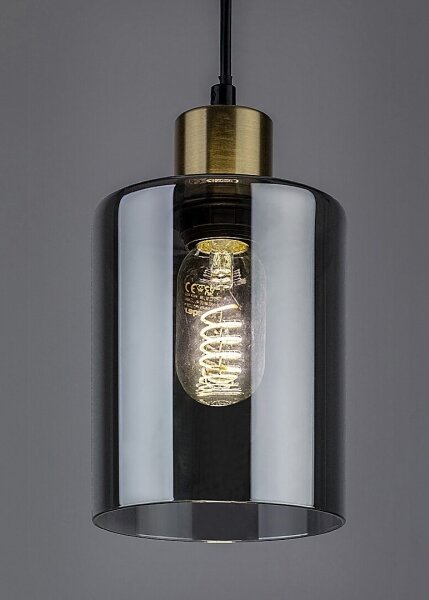 Rabalux 72248 - Luster na lanku PEREZ 1xE27/40W/230V