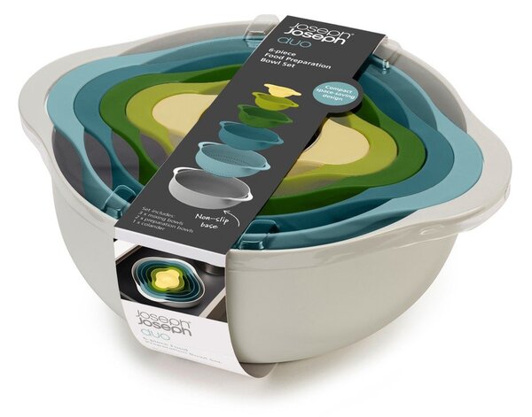 Misy v súprave 6 ks Duo – Joseph Joseph
