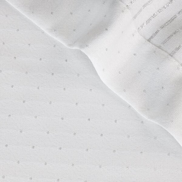 OBRUS ELIZA 85X85 CM BIELY