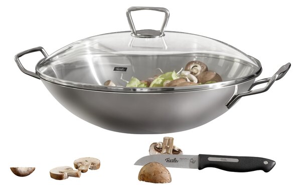 WOK, 35 cm Fissler - Panvice wok