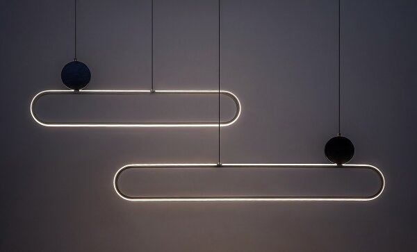 Rabalux 72268 - LED Luster na lanku CIRCADO 2xLED/24W/230V 3000K