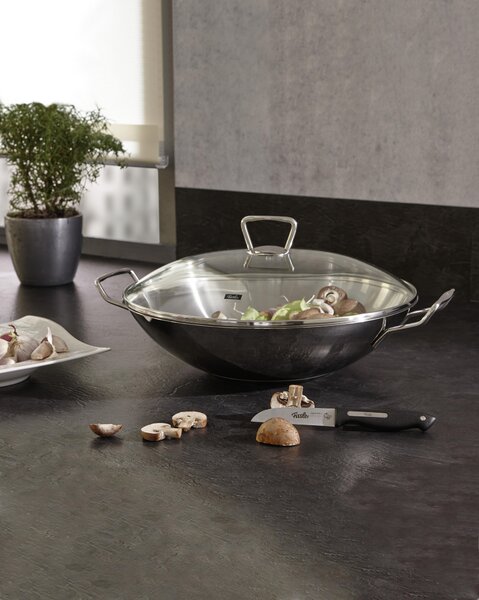 WOK, 35 cm Fissler - Panvice wok