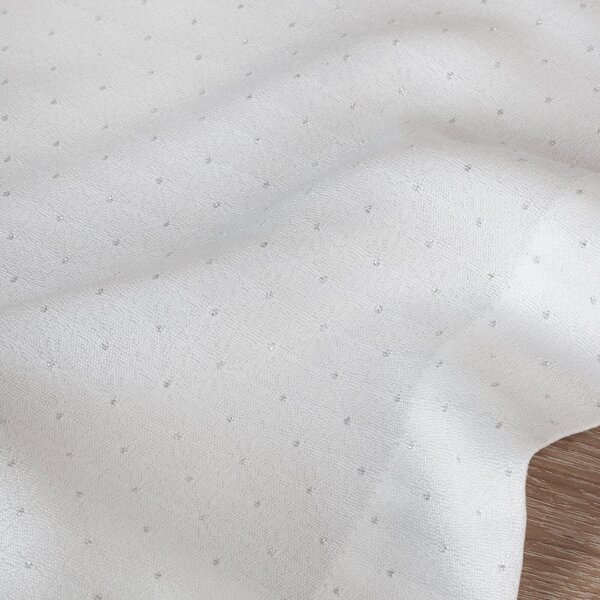 OBRUS ELIZA 85X85 CM BIELY
