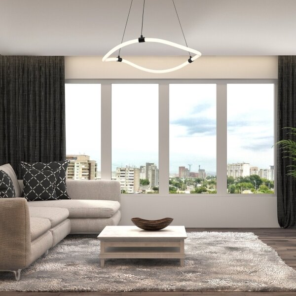 Rabalux 72253 - LED Luster na lanku SERENA LED/34W/230V 4000K