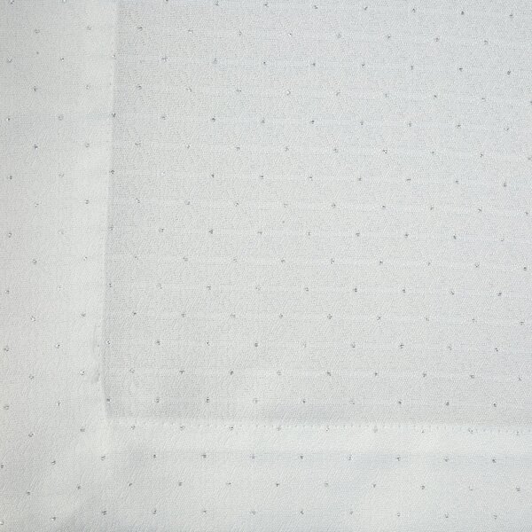 OBRUS ELIZA 85X85 CM BIELY