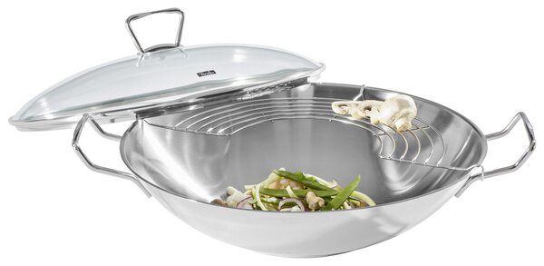 WOK, 35 cm Fissler - Panvice wok