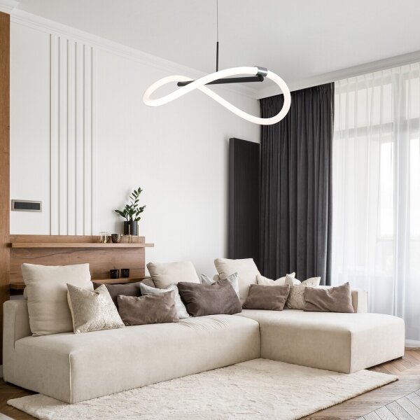 Rabalux 72252 - LED Luster na lanku SERENA LED/15W/230V 4000K