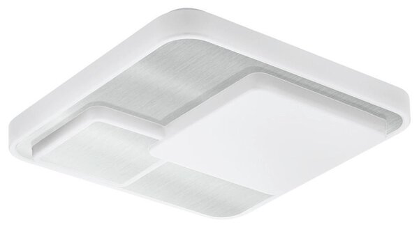 STROPNÉ LED SVIETIDLO, 38,5/38,5/8 cm Xora - Interiérové svietidlá