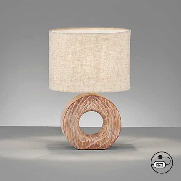 STOLNÁ LAMPA, 22/13/31 cm - Interiérové svietidlá
