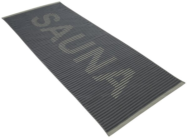SAUNOVÁ OSUŠKA, 80/200 cm, sivá Vossen - Kúpeľňový textil