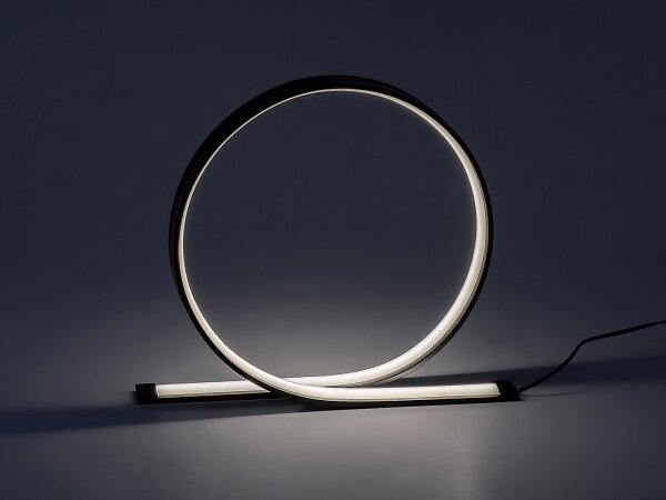 Rabalux 74210 - LED Stolná lampa AZULA LED/5W/230V 4000K čierna