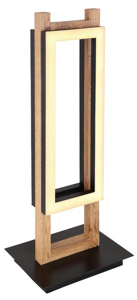 STOLNÁ LED LAMPA, 20/15/50 cm Globo - Online Only bytové doplnky, Online Only