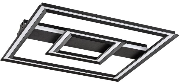 Rabalux 71071 - LED stropné svietidlo SIDONA LED/48W/230V 3000K čierne