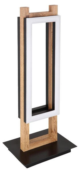 STOLNÁ LED LAMPA, 20/15/50 cm Globo - Online Only bytové doplnky, Online Only