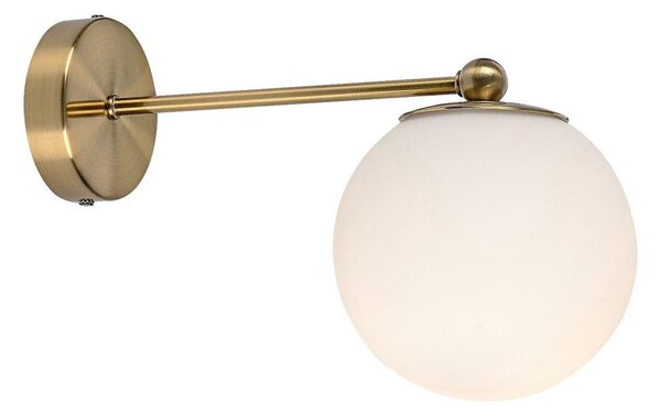 Rabalux 71081 - Nástenné svietidlo KIARA 1xE27/35W/230V zlatá