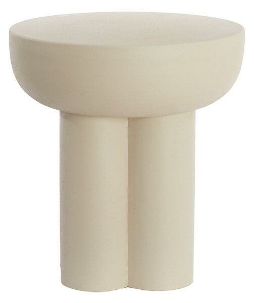 Kovový okrúhly odkladací stolík ø 46 cm Mikola – Light & Living
