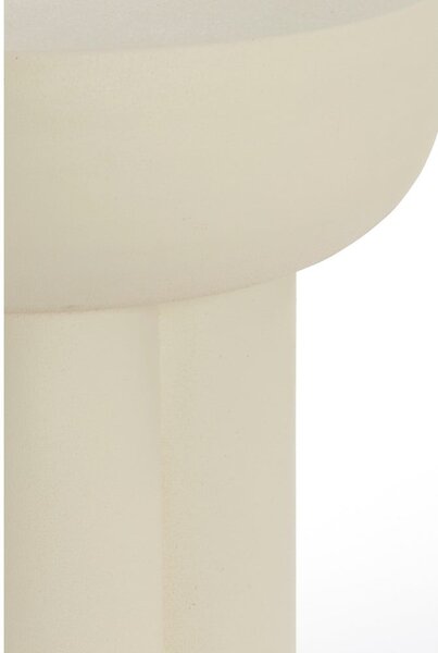 Kovový okrúhly odkladací stolík ø 46 cm Mikola – Light & Living