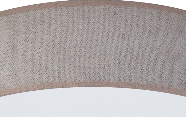 Duolla - LED Stropné svietidlo CORTINA LED/26W/230V pr. 30 cm 4000K hnedá